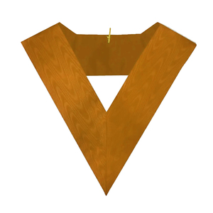 Collar de Regalia Masónica con Adorno Plateado, Collar de Gran Oficial Provincial, Collar de Regalia de Gran Logia, Collar Masónico de Caballero Templario - Product Image 2