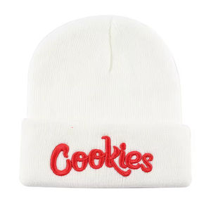 Gorro de Punto de Algodón de Alta Calidad, Personalizado para Adultos, con Puño y Logotipo Bordado en 3D, Unisex, para Invierno - Product Image 3