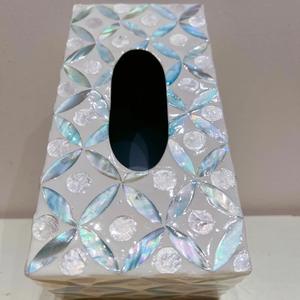 กล่องกระดาษทิชชูทรงสี่เหลี่ยมดีไซน์ทันสมัยสำหรับบ้าน โรงแรม สำนักงาน รถยนต์ ห้องครัว ห้องน้ำ ตกแต่งโต๊ะ คุณภาพสูง - Product Image 5