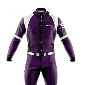 Impression de logo personnalisé, design unique, service OEM, uniforme de baseball, best-seller, prix de gros, uniforme de baseball à prix avantageux - Product Image 4