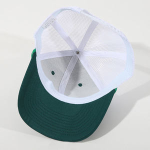 Gorra Trucker Personalizada con Malla Trasera y Diseño Frontal de Espuma, Gorra Ajustable Estilo Urbano con Cierre a Presión, Transpirable, OEM - Product Image 6
