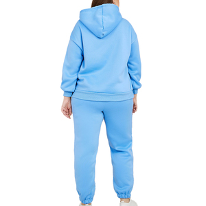 Nuevo Conjunto Deportivo Personalizado para Mujer, Dos Piezas, Estilo Casual, Holgado, Manga Larga, Pantalones Deportivos - Product Image 2