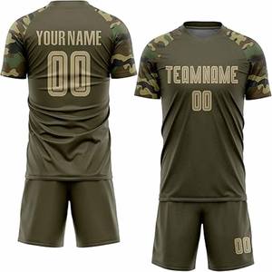 Uniforme de Fútbol Americano con Logotipo Personalizado, Diseño Transpirable de Alta Calidad, Opciones de Tallas Grandes, Último Modelo Subido por Dress Sports - Product Image 1