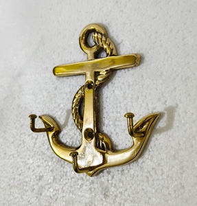 Rắn Brass Neo Wall Mount Hooks Móc Chìa Khóa khăn tắm móc trang trí móc áo - Product Image 3