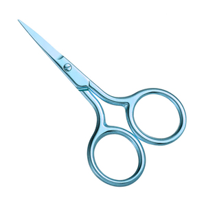 Nail Scissors 3.5 Manicure 2026 Customized Good Quality Premium Design Beauty Scissors Ladies Make Up Scissors - Product Image 2