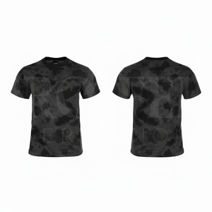OEM Wholesale Apparel Abstract Camouflage Print T <b>Shirt</b> Short Sleeve Crew Neck Breathable Quick Dry <b>Polyester</b> Sport Tee <b>Shirts</b> - Product Image 2