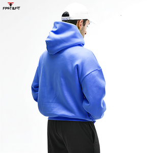 เสื้อฮู้ดดี้ออกกำลังกายฤดูหนาวดีไซน์ใหม่ขายส่ง พิมพ์ลายดิจิตอลหลากสี ย้อมสีพื้น สตรีทแวร์ คุณภาพดีที่สุดสำหรับขาย - Product Image 3