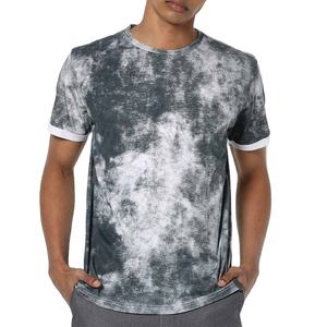 T-shirt Homme Vintage de Haute Qualité en Jersey Délavé à l'Acide, Respirant, Style Urbain de Luxe, Imprimé Sérigraphié Intégral, Design Vierge - Product Image 1