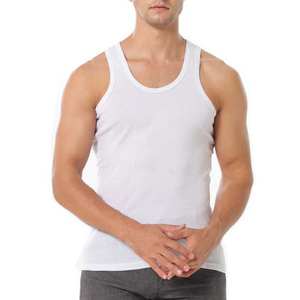 Débardeurs rayés sans manches pour hommes, idéaux pour la gym et la musculation - Product Image 5