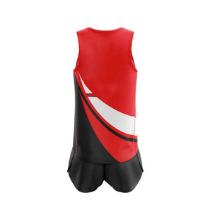 Maillot de course personnalisable sans manches, nouveau design, pour la course sur piste et le sport en plein air - Product Image 3
