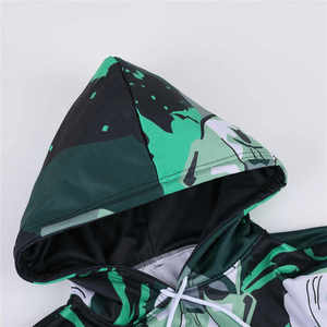 Fournisseurs directs d'usine de sweats à capuche pour hommes, designs et logos demandés par les clients, sweats à capuche en coton confortables de qualité professionnelle pour hommes - Product Image 3