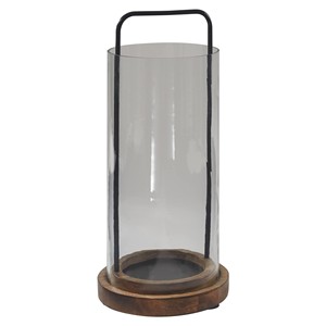 Handcrafted Mango Wood <b>Lantern</b> - Unique Decorative Piece Wholesale - Product Image 1