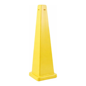 Cône de sécurité en plastique haute visibilité BradyCone de 25 pouces pour la marquage des zones intérieures et extérieures - Product Image 1