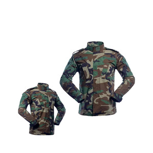 Conjuntos de Uniformes de Caza Transpirables de Diseño Personalizado, Uniforme Táctico, Traje de Caza, Ropa para Hombre, Camisa de Manga Larga, Camuflaje - Product Image 2