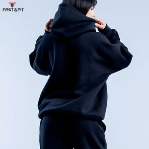 Sudaderas con Capucha para Mujer, de Algodón y Felpa, Estilo Casual - Product Image 2