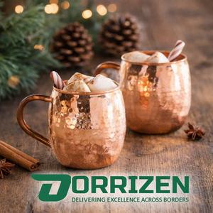 Comprar en línea Jarras de cerveza de jengibre 100% Original Cobre Moscú Mule Tazas y tazas Hogar Estilo de vida diario Beber Tazas fantásticas - Product Image 3