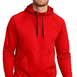 Sweat à capuche pour homme, coupe classique, en polyester/coton tissé, avec logo personnalisé imprimé, idéal pour l'automne, étiquette et marque personnalisées OEM - Product Image 5
