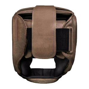 Casque de boxe professionnel de haute qualité en cuir de vachette, protège-tête portable pour le taekwondo et le rugby - Product Image 3