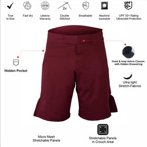 Pantalones Cortos de MMA para Verano, Color Personalizado, Mejor Calidad, Secado Rápido, Transpirables, Personalizables para Hombre - Product Image 5