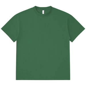 Camiseta Personalizada de Algodón 100% Tejido, Talla Grande, Peso Pesado, 330 GSM, Cuello Redondo, Talla Europea, Premium - Product Image 4