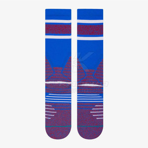 Winter Soccer <b>Socks</b> Knitted 100% <b>Wool</b> Breathable Cuff Soft Stretch Material Practice Sessions Sports Training Daily Wear Sports - Product Image 4