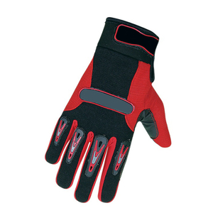 Protections anti-chocs en TPR de qualité supérieure, design respirant et ergonomique pour une utilisation sécurisée, gants en TPR pour adultes - Product Image 4