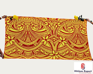Luxury Custom Polynesian Lavalava Hawaiian Printed Sarong Samoa Upolu Apia Fiji OEM ODM Customized Manufacturing Service Provide - Product Image 5