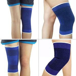 Nuevas Rodilleras de Soporte Ligeras Antideslizantes Unisex de Caucho Natural/PVC de Alta Resistencia para Gimnasio, Levantamiento de Pesas y Powerlifting - Product Image 5