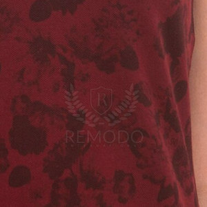 Camiseta Polo de Mujer con Cuello en Contraste, Diseño Moderno, Estampado Personalizado, Secado Rápido, Fibra de Algodón, Ropa Deportiva Casual de Manga Corta - Product Image 5