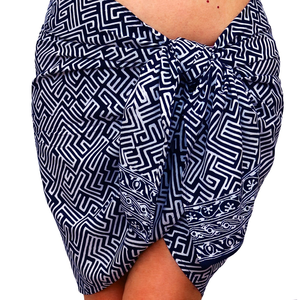Fabricante de Pareos Cortos Personalizados para Playa, Proveedor y Exportador de Telas Textiles Personalizadas para Ropa de Resort Tropical - Product Image 6