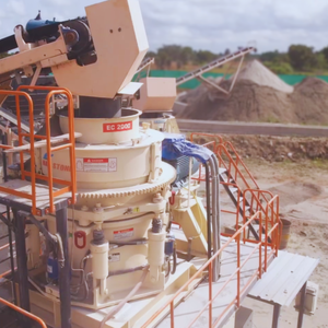 เครื่องบดแบบกรวย รุ่น EC 250-500 TPH สำหรับหินแข็งในงานเหมืองและโครงการผลิตหินรวมขนาดใหญ่ - Product Image 4