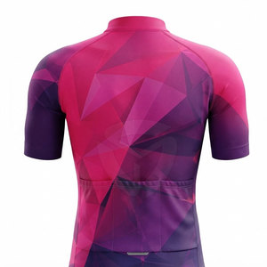 Uniforme de Ciclismo Profesional para Hombre, Jersey Personalizado con Culotte Acolchado de Gel para Ciclismo de Larga Distancia en Carretera - Product Image 5