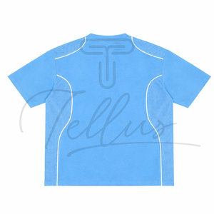 Top Quality Casual Wear Men T-Shirts Light Weight Men T-Shirts Custom Color Men T-Shirts - Product Image 2
