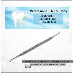 Instrumentos Quirúrgicos Dentales Manuales, Sondas Dentales Más Vendidas, Sondas Dentales Fabricadas en Pakistán - Product Image 4