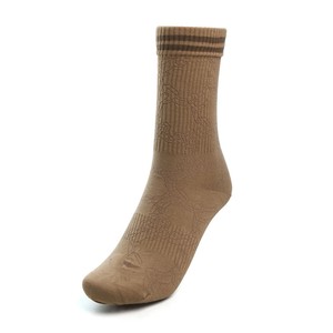 Calcetines Nuevos Estilo Casual para Adultos, Color Azul Marino con Diseño Floral, Tejidos con Spandex y Poliéster, Transpirables, Otoño 2026 - Product Image 4