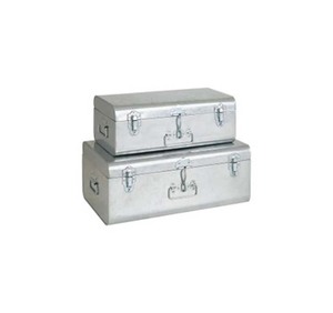 Headway Crafts Vintage Style Metal Iron <b>Storage</b> <b>Box</b> Customized Size Shape Color Uses In Home <b>Decoration</b> - Product Image 1