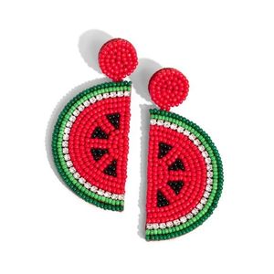 Pendientes de cuentas hechos a mano estilo bohemio, joyería de moda india, pendientes colgantes multicolor al mejor precio - Product Image 6