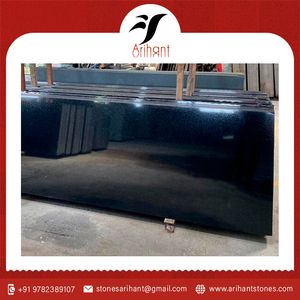 Premium Absolute Black <b>Granite</b> Stone <b>Slabs</b> for Residential, Commercial, and Hotel Construction Projects - Product Image 6
