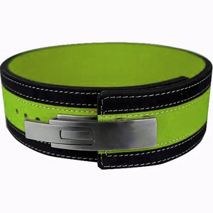 Cinturón de Palanca Personalizado de Calidad Premium para Levantamiento de Pesas, Powerlifting, Entrenamiento en Gimnasio, Equipo de Fuerza de Alta Resistencia - Product Image 5