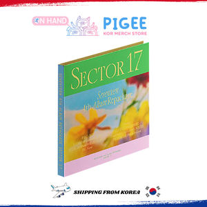SEVENTEEN - อัลบั้มชุดที่ 4 รีแพ็กเกจ [SECTOR 17] รุ่นคอมแพค อัลบั้มเคป๊อปขายดีที่สุดในเกาหลี - Product Image 2