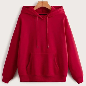 JUST MY SIZE Sweat à capuche rose pour femme, grande taille, en coton flammé léger, entièrement zippé ; Sweat à capuche bleu tie-dye pour femme, manches longues, en mélange de coton doux - Product Image 4