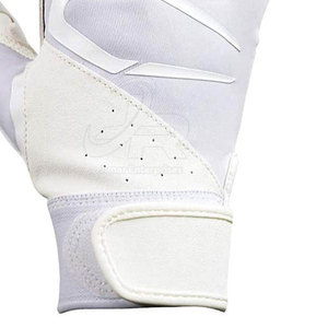 Adjustable Wrist <b>Baseball</b> Batting Gloves With Strong Grip Support Breathable Fabric And Secure Closure For Team Practice Session - Product Image 6