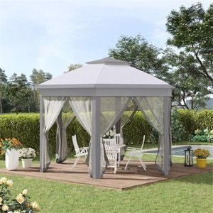 Pop-Up Party Tent with Canopy Gazebo Pergola for Outdoor Events - Product Image 1