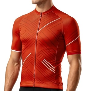 Maillots de cyclisme à sublimation par compression, vente en gros d'usine, respirants, anti-transpiration, séchage rapide, pour femmes - Product Image 1