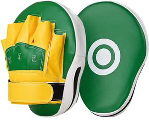 Almohadillas de Boxeo de Cuero Personalizadas al por Mayor, Profesionales, Ligeras, Transpirables, Ajustables, en Oferta en Línea - Product Image 5