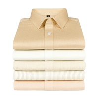 Chemises habillées élégantes pour hommes, nouveau design, chemisiers de qualité tendance à manches longues, hauts pour hommes, grandes tailles, vêtements automne-hiver