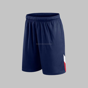 Pantalones cortos de malla personalizados de poliéster de alta calidad para hombre, conjunto de baloncesto impreso por sublimación de doble capa con el logotipo del fabricante - Product Image 5