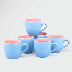ชุดถ้วยชาเซรามิก Aqua Bliss 6 ใบ - Product Image 6