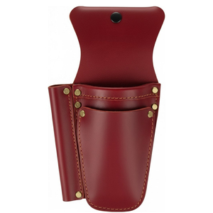 ซองใส่คีมหนังแท้แบบหนา ทนทาน ทำมือจากหนังวัว สำหรับช่างมืออาชีพ ใช้ในโรงงานและนอกสถานที่ - Product Image 1