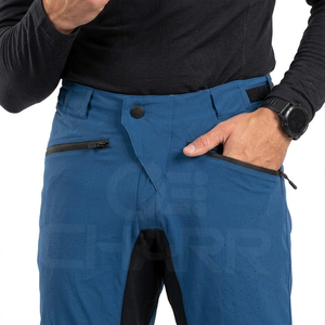 Pantalons de VTT personnalisés imprimés pour le cyclisme en descente, respirants, légers, % polyester, unisexe, prix de vente promotionnel - Product Image 3